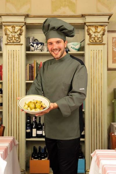 Egochef Ottavio 65/35 olive green